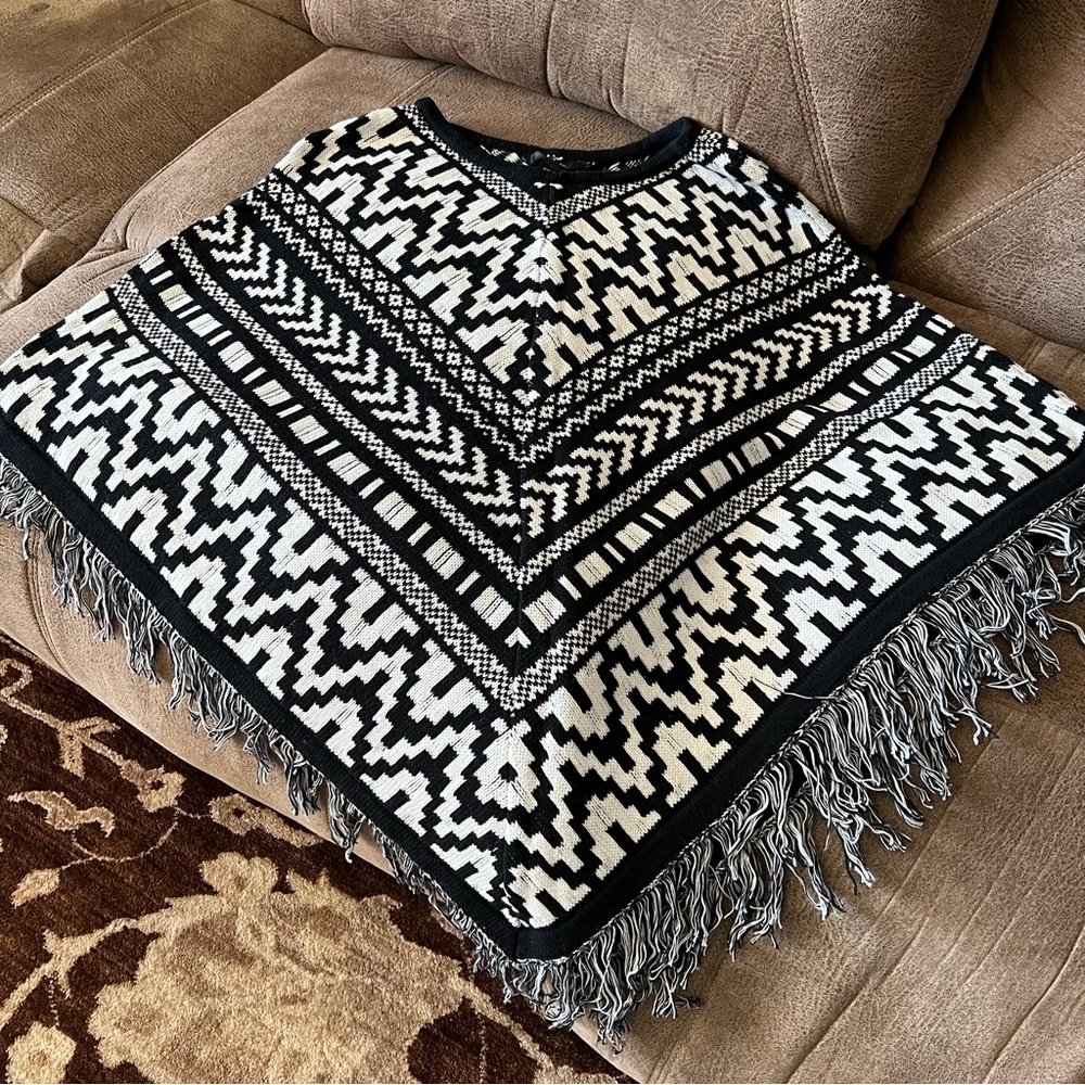 Style & Co. Poncho